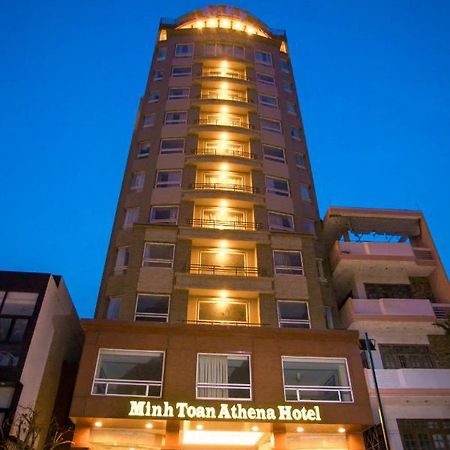 Minh Toan Athena Hotel Ντα Νανγκ Εξωτερικό φωτογραφία