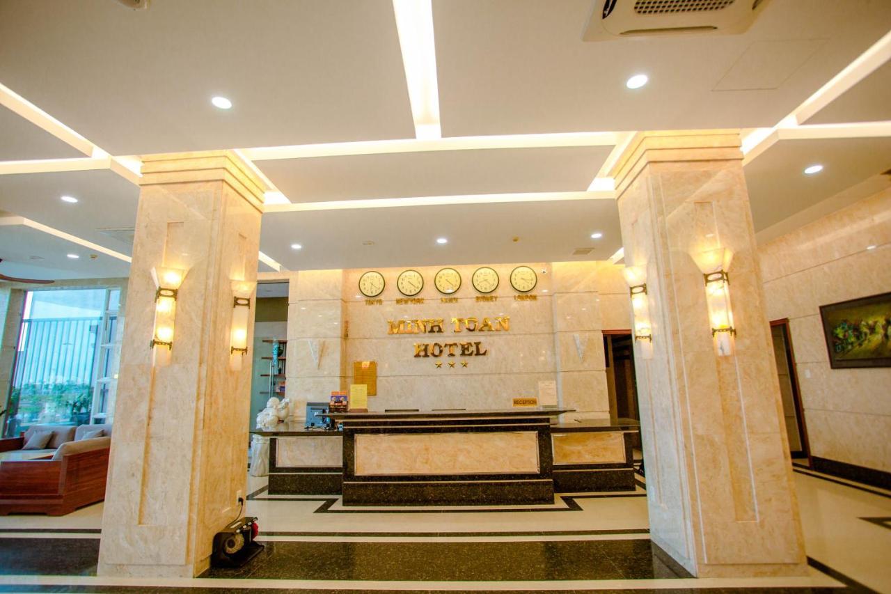 Minh Toan Athena Hotel Ντα Νανγκ Εξωτερικό φωτογραφία