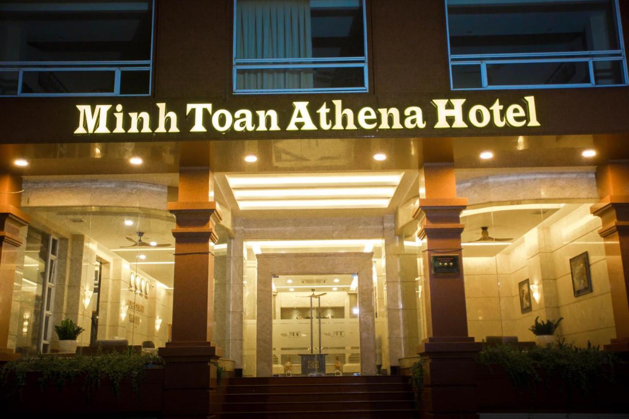 Minh Toan Athena Hotel Ντα Νανγκ Εξωτερικό φωτογραφία