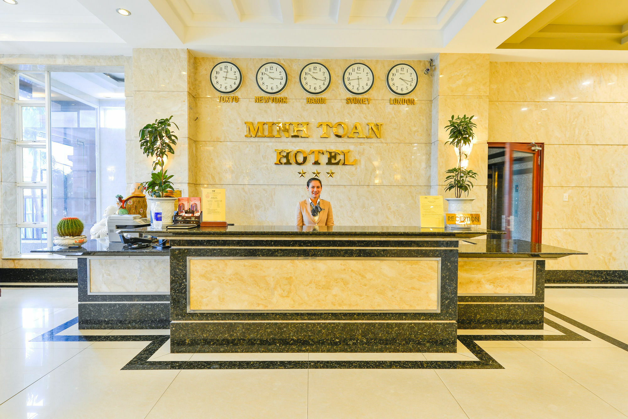 Minh Toan Athena Hotel Ντα Νανγκ Εξωτερικό φωτογραφία