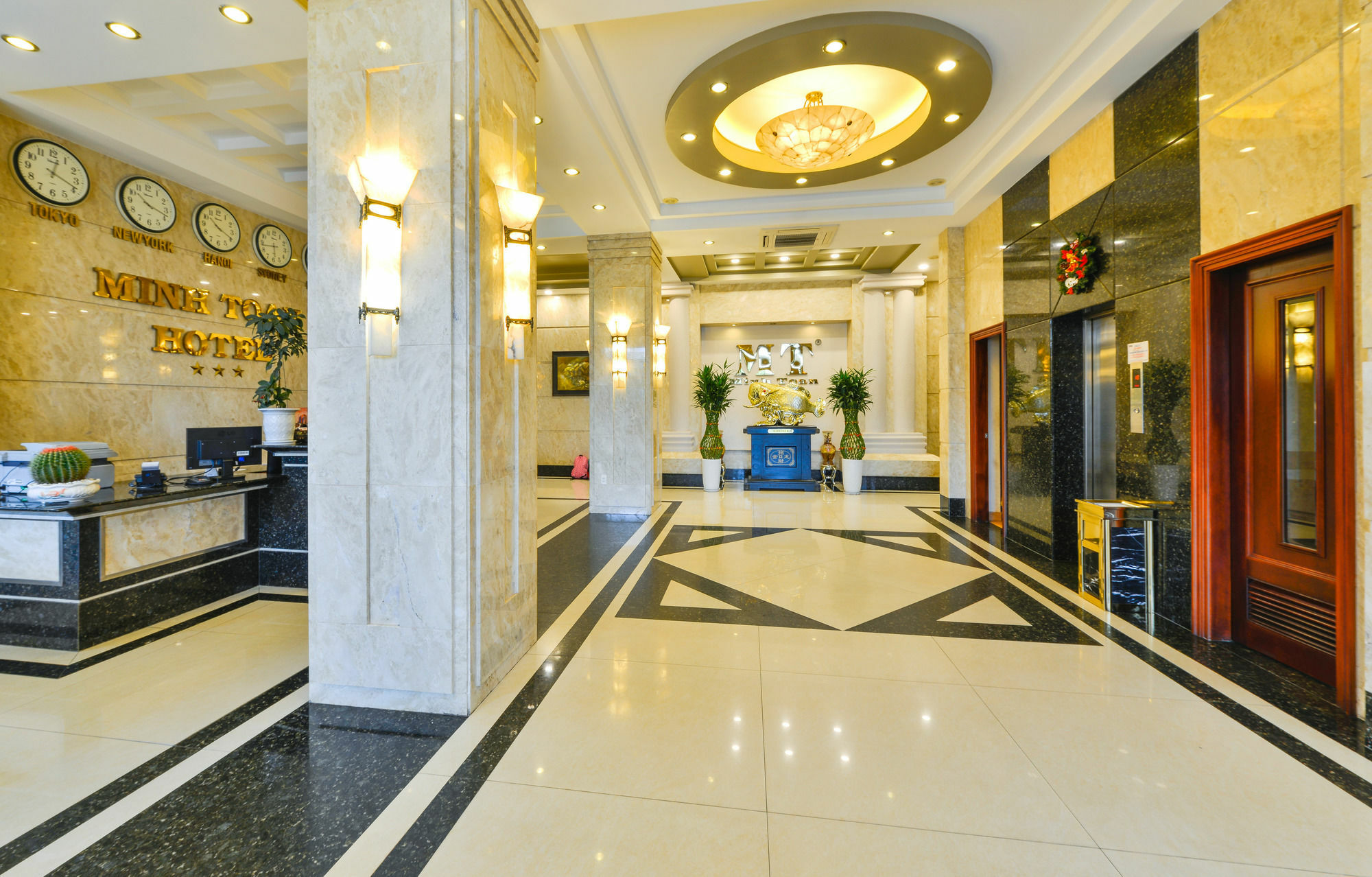 Minh Toan Athena Hotel Ντα Νανγκ Εξωτερικό φωτογραφία